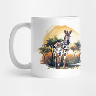 Zebra Lover Mug